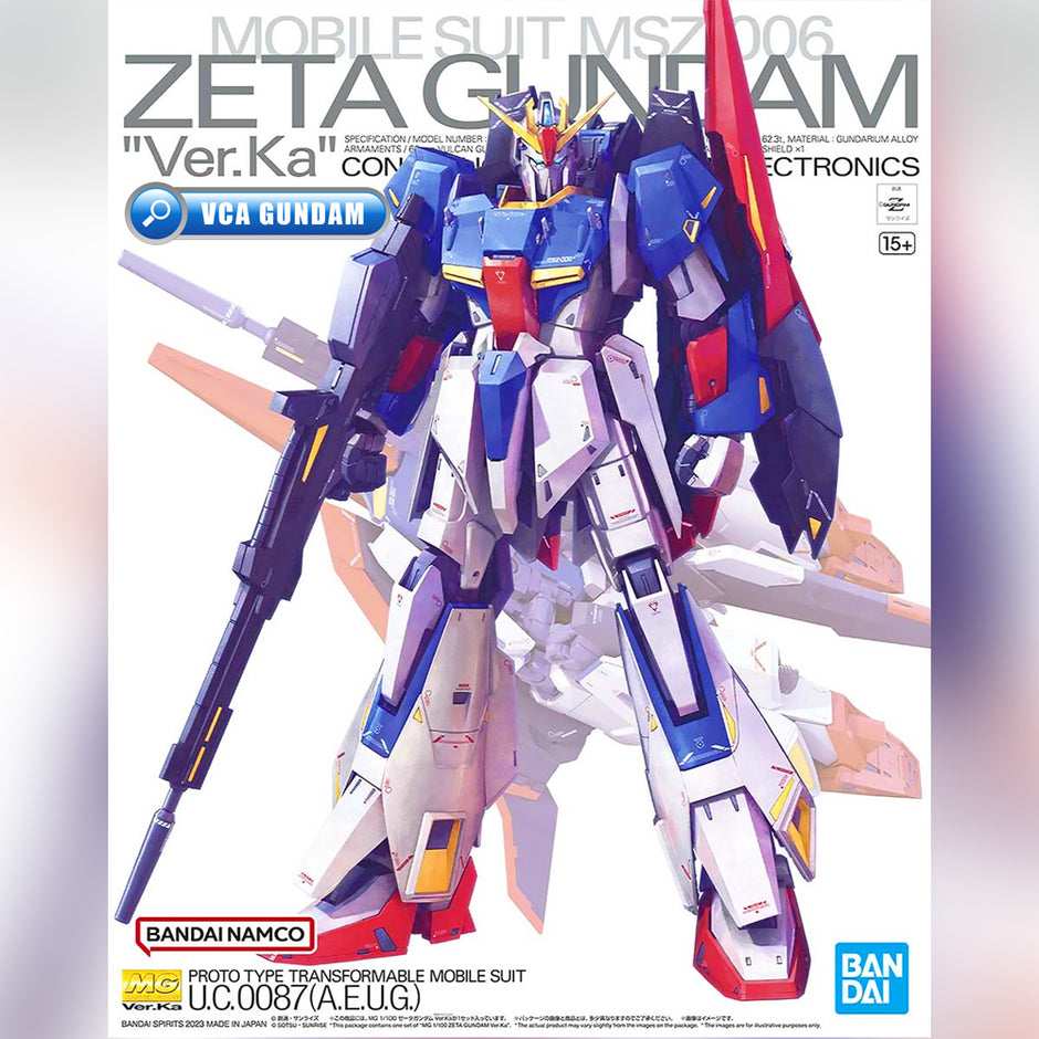 MOBILE SUIT ZETA GUNDAM – VCA Gundam Singapore MOBILE SUIT ZETA GUNDAM – VCA Gundam Singapore