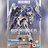 Premium Bandai Tamashii Nations Metal Build 00 Raiser Designer's Blue Ver Structure Action Figure Model Toy VCA Gundam Singapore