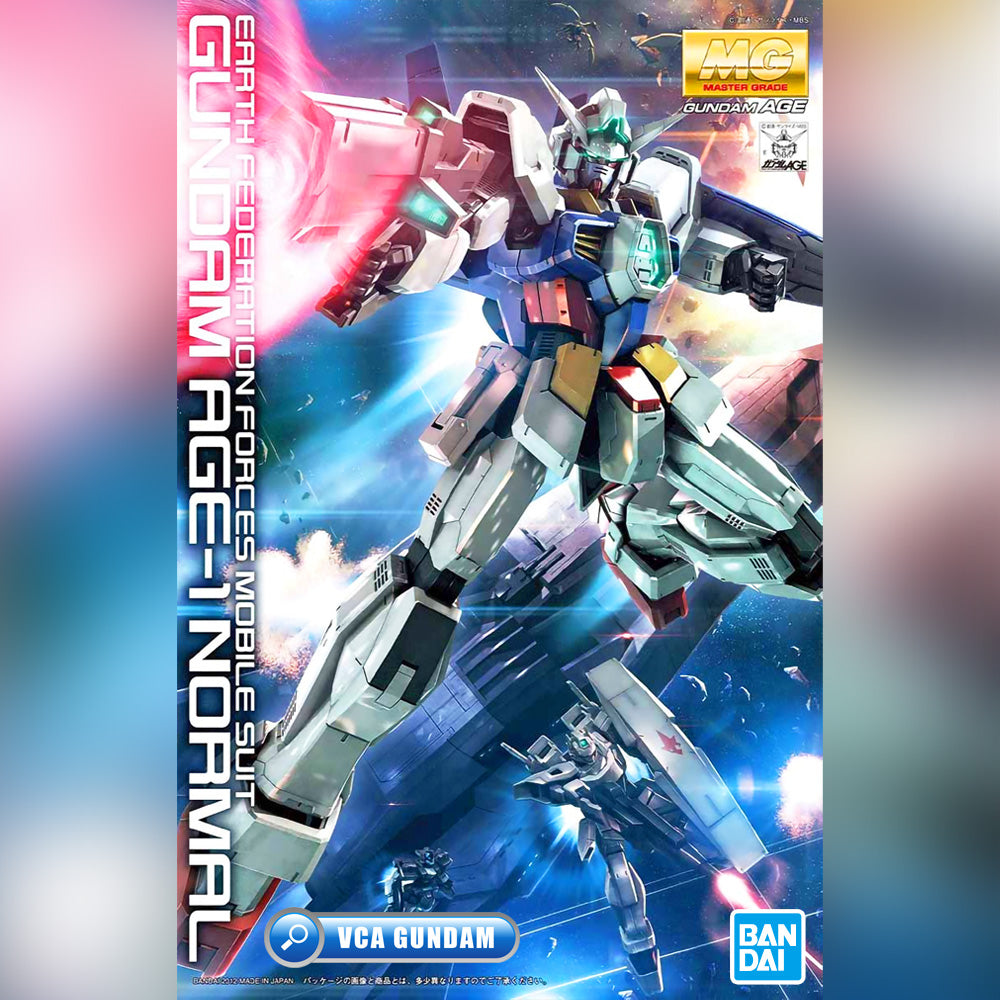 Bandai Gunpla Master Grade 1/100 Gundam Age-1 Normal VCA Singapore