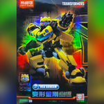 Bloks 布鲁可 Transformers Rise of the Beasts Bumblebee Plastic Model Toy VCA Gundam Singapore