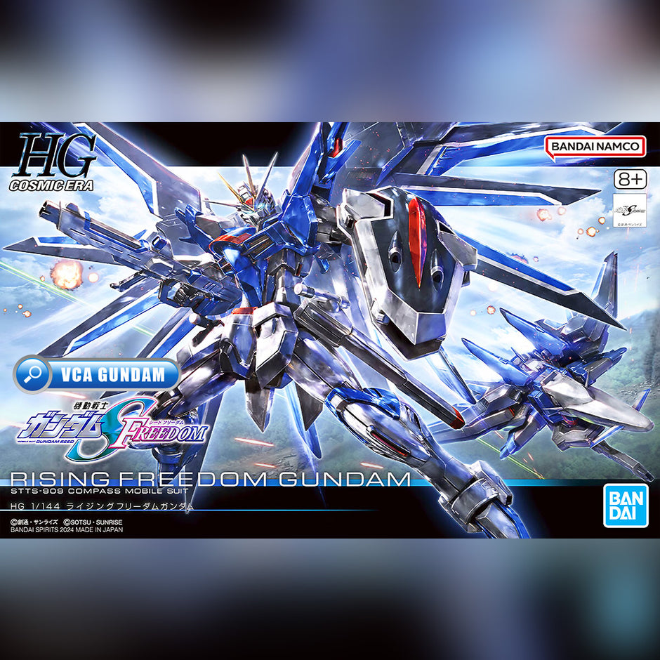 Bandai® GUNPLA® High Grade (HGCE) Cosmic Era Gundam Model Kits
