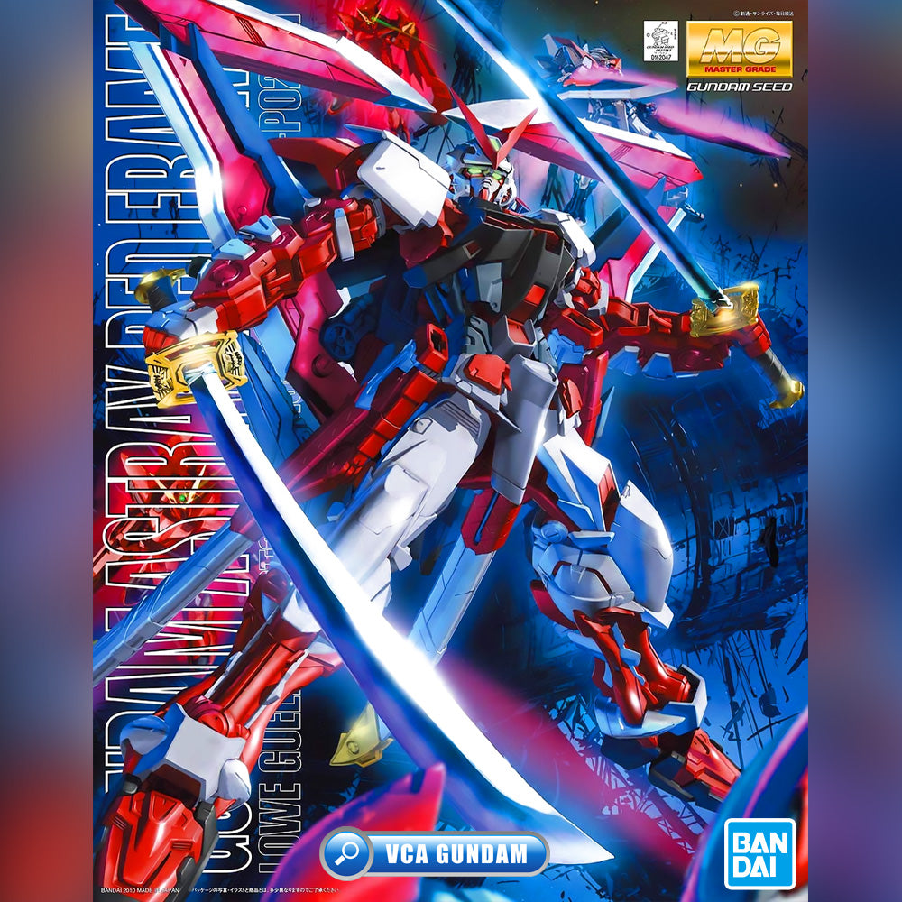 Bandai Master Grade 1/100 MG Gundam Astray Red Frame Kai Plastic Model Toy VCA Singapore