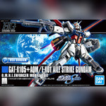 Bandai Gunpla High Grade Cosmic Era HGCE 1/144 HG Aile Strike Gundam Plastic Model Toy VCA Singapore