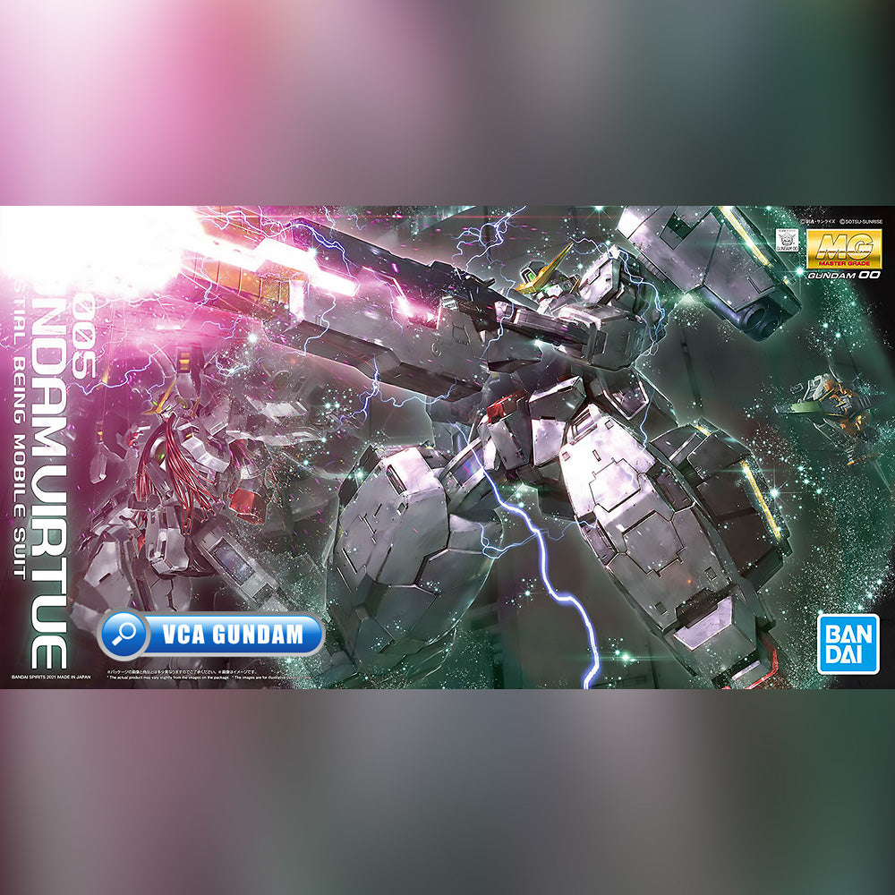 Bandai Gunpla Master Grade 1/100 MG Gundam Virtue Plastic Model Action Toy VCA Singapore