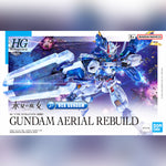 Bandai Gunpla High Grade 1/144 HG Gundam Aerial Rebuild Plastic Model Toy VCA Singapore