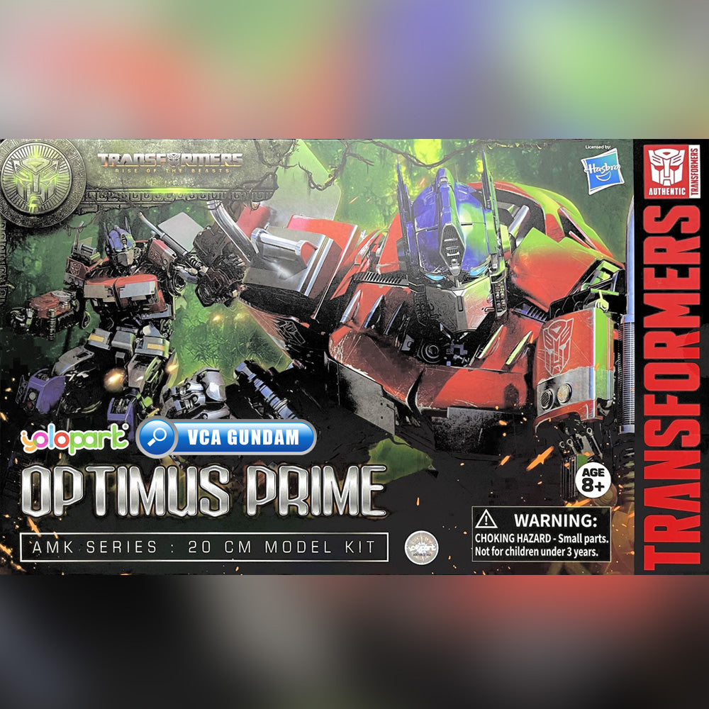 Transformers : Rise of the Beasts 20cm Optimus Prime Model Kit