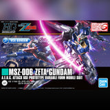Bandai Gunpla High Grade Universal Century HGUC 1/144 HG Zeta Gundam GEP Action Figure Model Toy Kit VCA Singapore