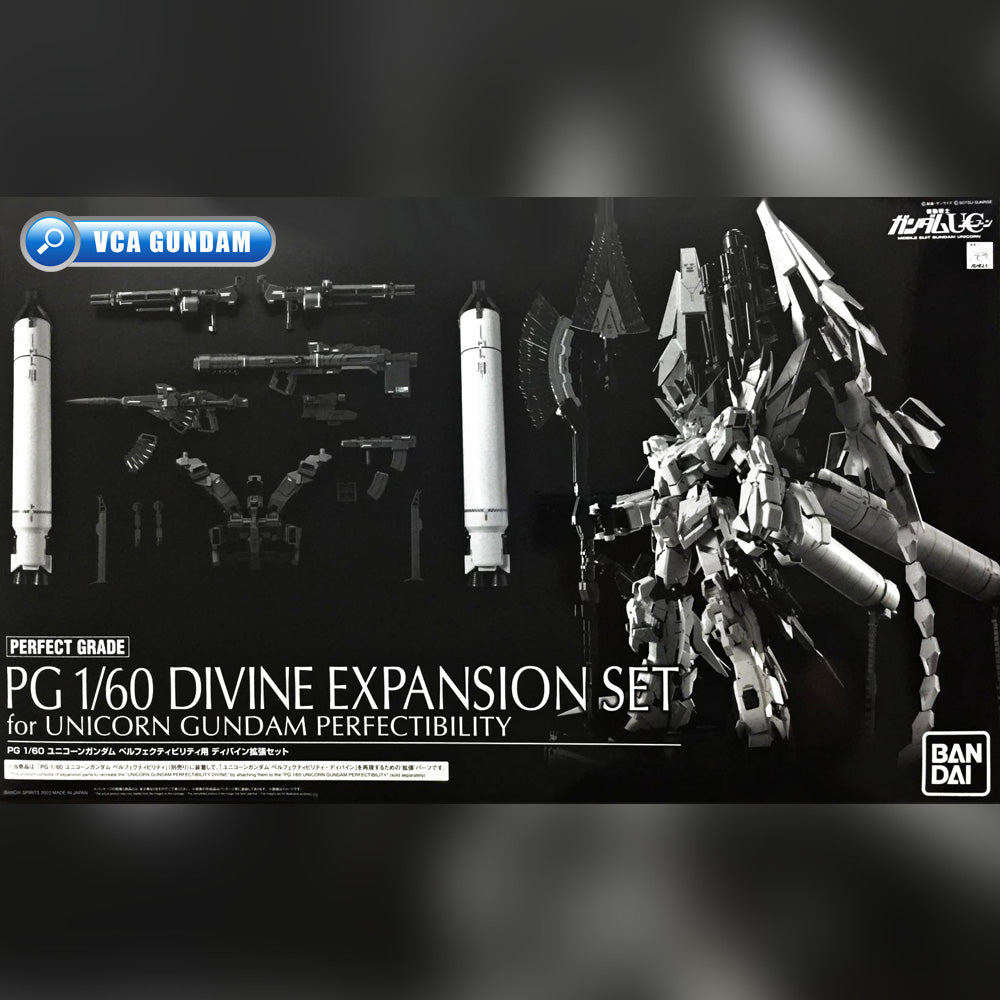 Premium Bandai Perfect Grade 1/60 PG Divine Expansion Set for Unicorn Gundam Perfectibility Action Figure Model Toy Kit VCA Singapore