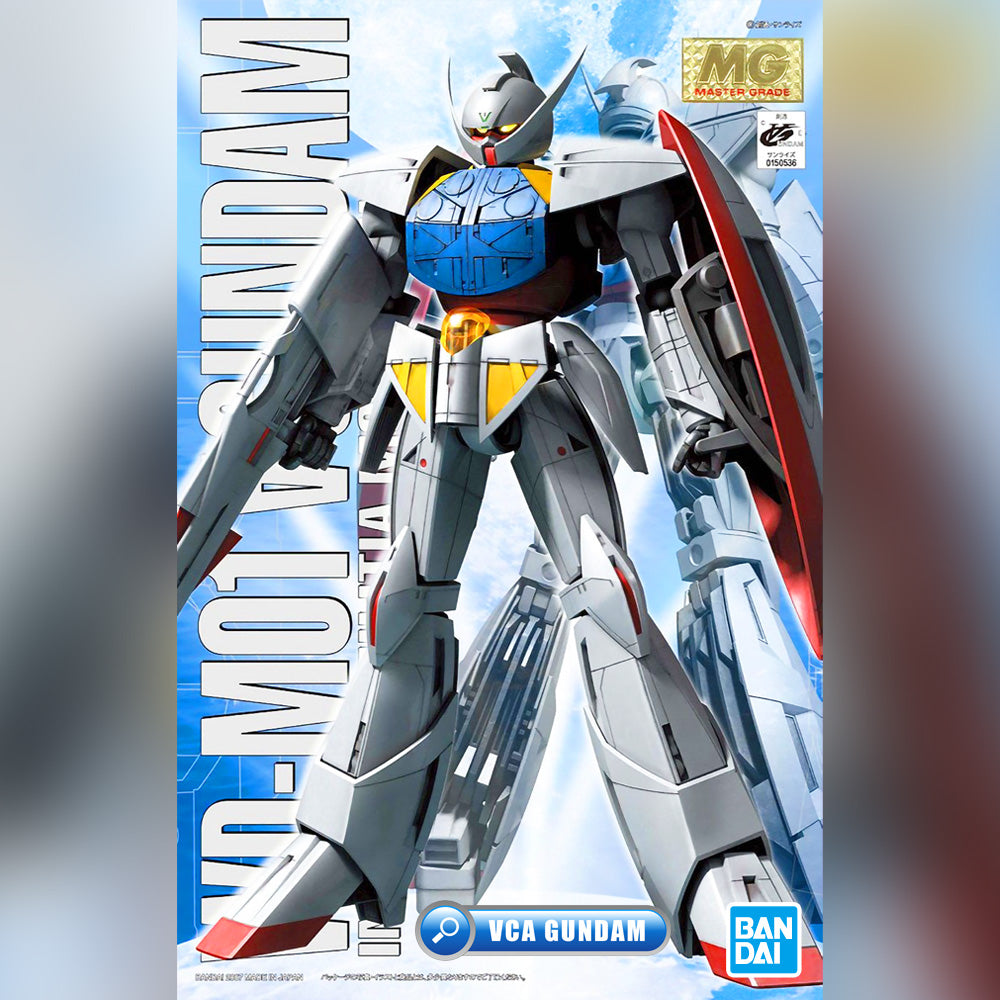 Bandai Gunpla Master Grade 1/100 MG TURN A Gundam Plastic Model Toy VCA Singapore