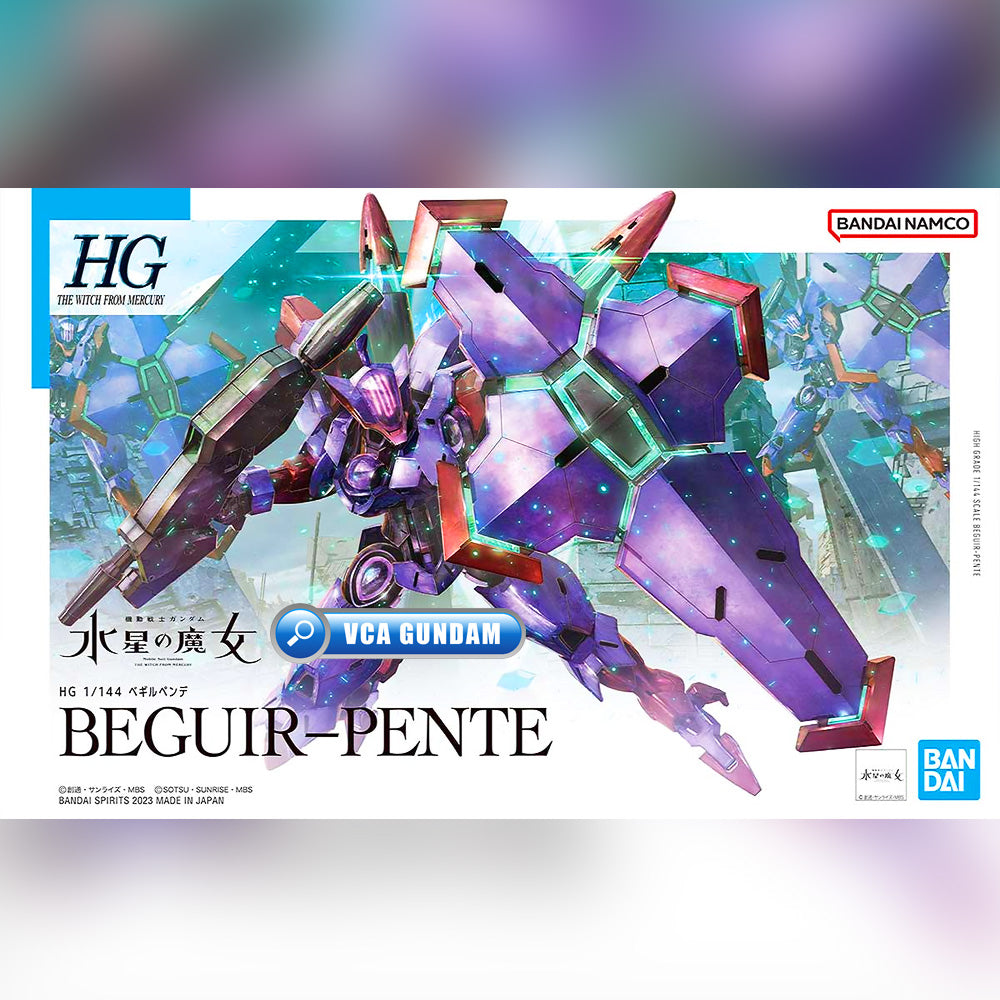 Bandai Gunpla High Grade HG CEK-077 BEGUIR-PENTE Plastic Model Toy VCA Gundam Singapore