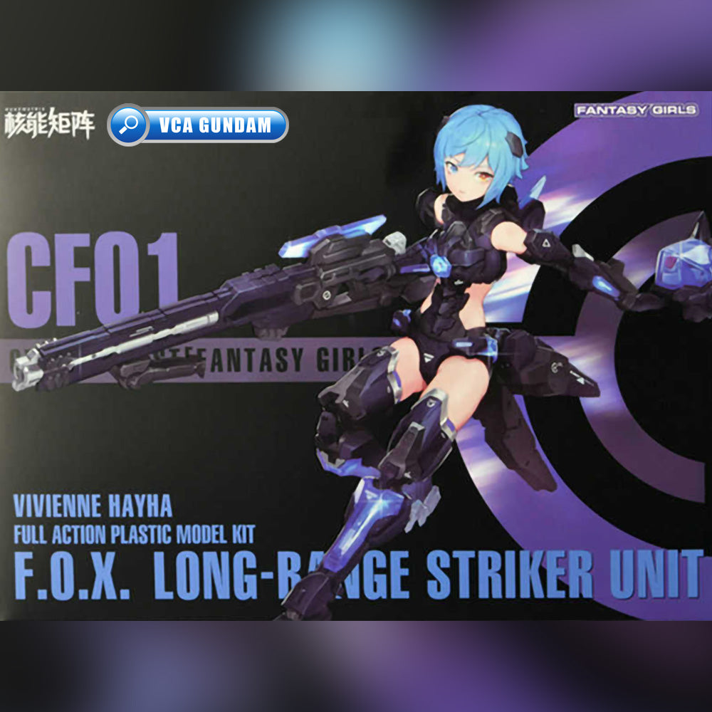 Nuke Matrix Vivienne Hayha CF01 FOX Long Range Striker Unit Plastic Model Action Toy VCA Gundam Singapore