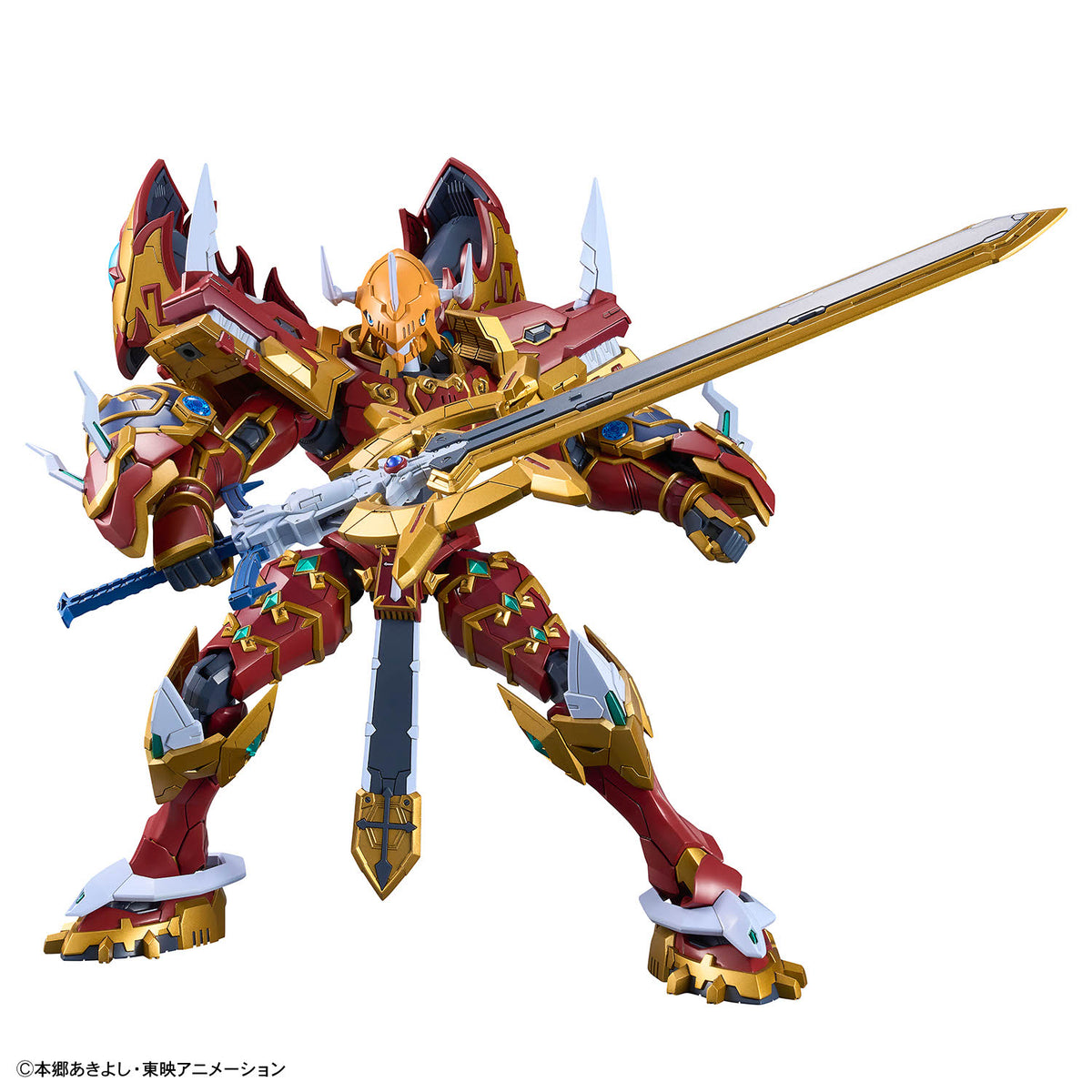 【🔵𝐁𝐀𝐂𝐊𝐎𝐑𝐃𝐄𝐑 FEB-2027】 Figure-rise Standard Amplified KAISERGREYMON