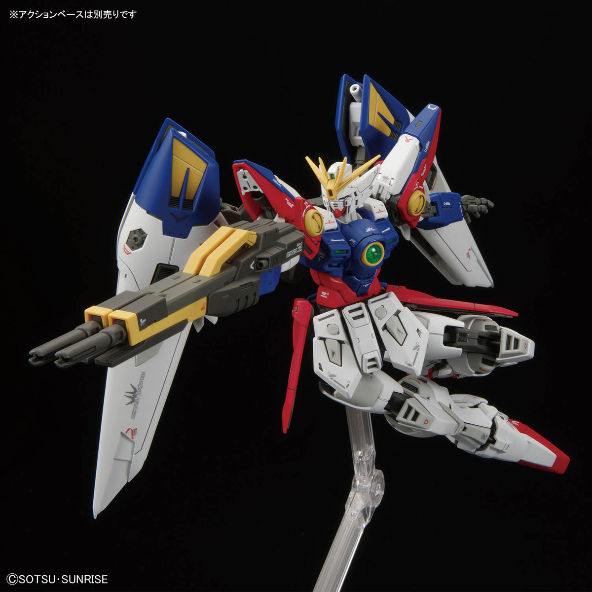 /【🔵𝐁𝐀𝐂𝐊𝐎𝐑𝐃𝐄𝐑 OCT-2026】 RG WING GUNDAM ZERO