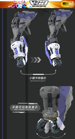 Vientiane Fusion 万象聚变 Meteor 流星 Metal Build Structure Action Figure Mechapla Model Kit VCA Gundam Singapore