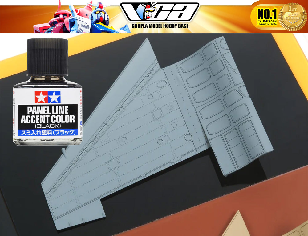 Tamiya Panel Line Accent Color 40ml Black TAM87131 Martinique Tamiya Panel Line Accent Color 40ml Black TAM87131 Martinique