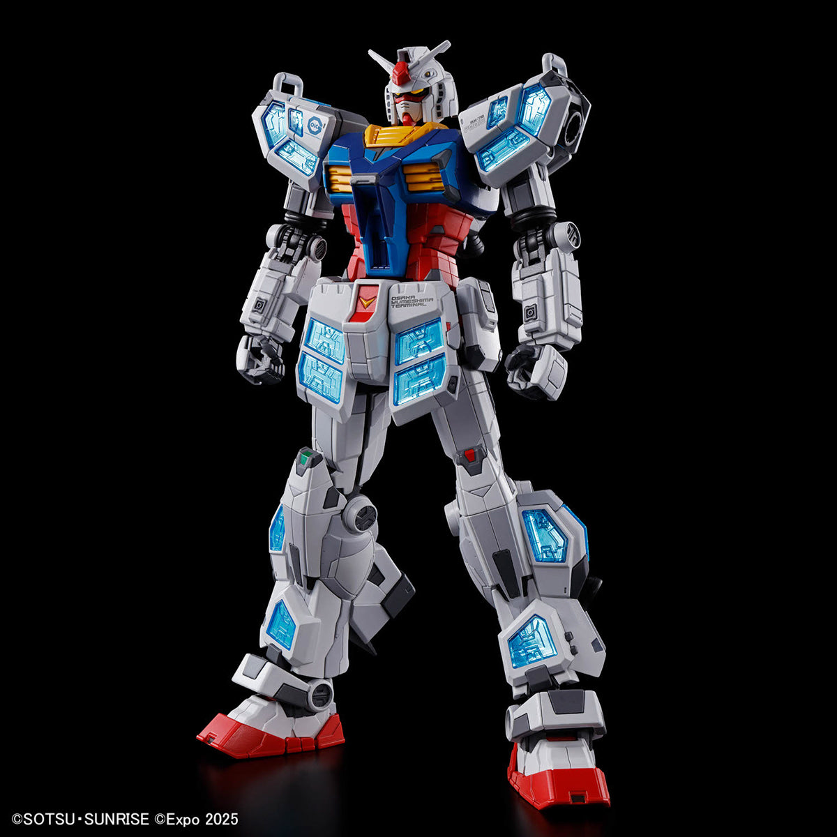 【🔥CLEARANCE】 RX-78F00/E GUNDAM + G.L.R.S.S. FEATHER UNIT (NEXT UC) CHEMICAL RECYCLE VER.