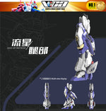 Vientiane Fusion 万象聚变 Meteor 流星 Metal Build Structure Action Figure Mechapla Model Kit VCA Gundam Singapore