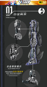 Vientiane Fusion 万象聚变 Meteor 流星 Metal Build Structure Action Figure Mechapla Model Kit VCA Gundam Singapore