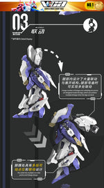 Vientiane Fusion 万象聚变 Meteor 流星 Metal Build Structure Action Figure Mechapla Model Kit VCA Gundam Singapore