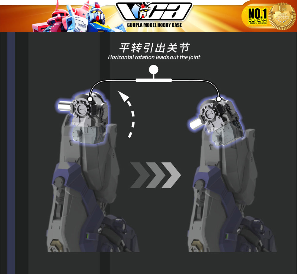Vientiane Fusion 万象聚变 Meteor 流星 Metal Build Structure Action Figure Mechapla Model Kit VCA Gundam Singapore