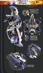Vientiane Fusion 万象聚变 Meteor 流星 Metal Build Structure Action Figure Mechapla Model Kit VCA Gundam Singapore
