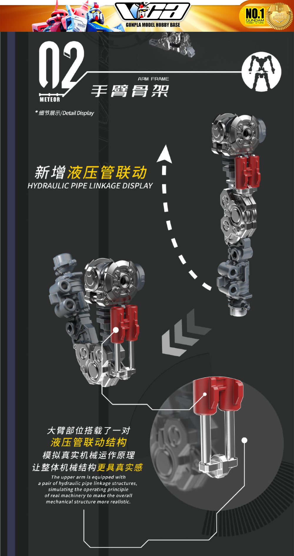 Vientiane Fusion 万象聚变 Meteor 流星 Metal Build Structure Action Figure Mechapla Model Kit VCA Gundam Singapore