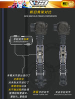 Vientiane Fusion 万象聚变 Meteor 流星 Metal Build Structure Action Figure Mechapla Model Kit VCA Gundam Singapore