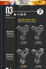 Vientiane Fusion 万象聚变 Meteor 流星 Metal Build Structure Action Figure Mechapla Model Kit VCA Gundam Singapore