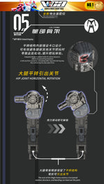 Vientiane Fusion 万象聚变 Meteor 流星 Metal Build Structure Action Figure Mechapla Model Kit VCA Gundam Singapore