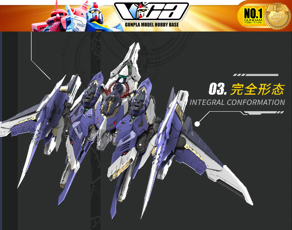 Vientiane Fusion 万象聚变 Meteor 流星 Metal Build Structure Action Figure Mechapla Model Kit VCA Gundam Singapore