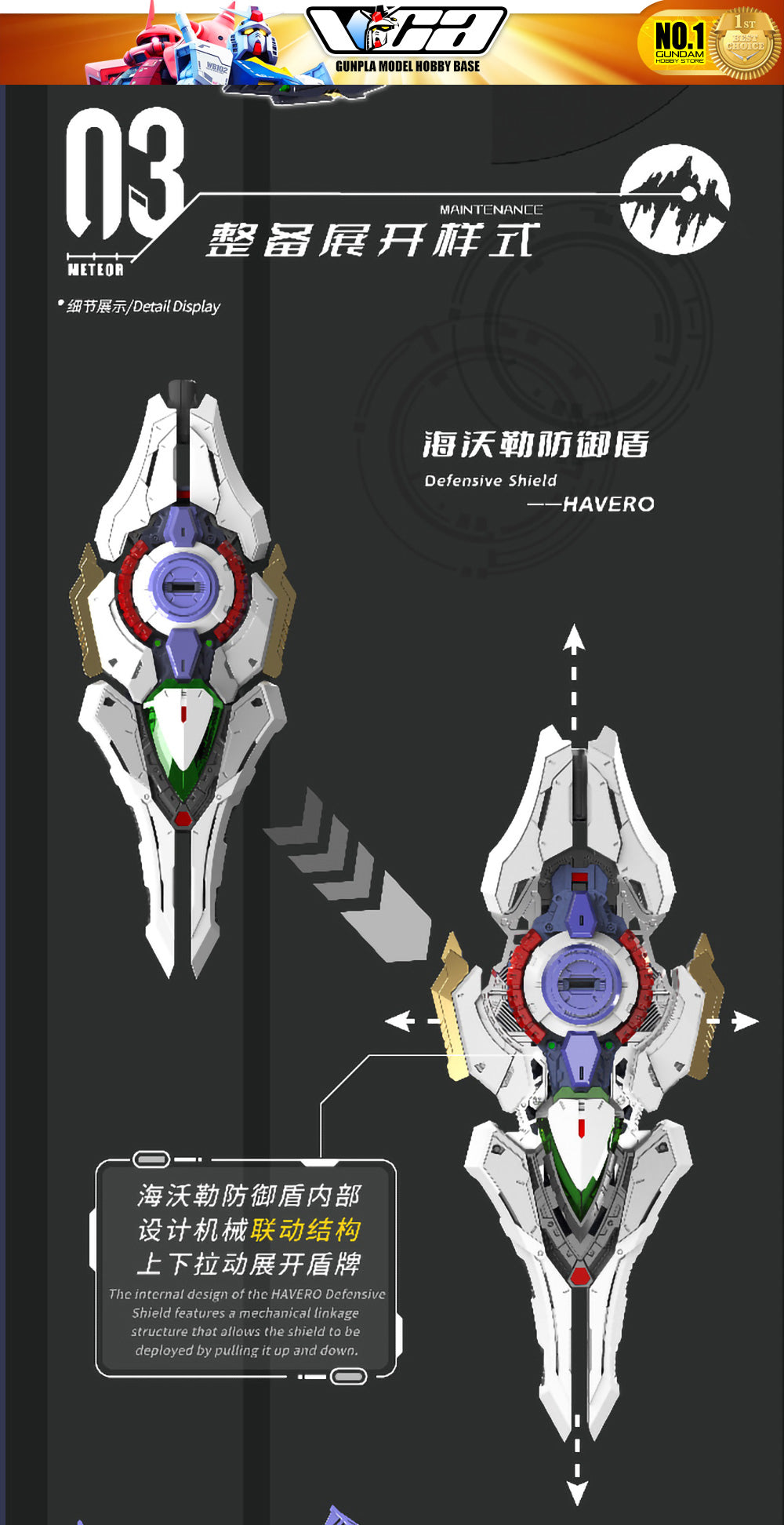 Vientiane Fusion 万象聚变 Meteor 流星 Metal Build Structure Action Figure Mechapla Model Kit VCA Gundam Singapore