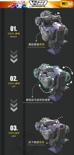Vientiane Fusion 万象聚变 Meteor 流星 Metal Build Structure Action Figure Mechapla Model Kit VCA Gundam Singapore