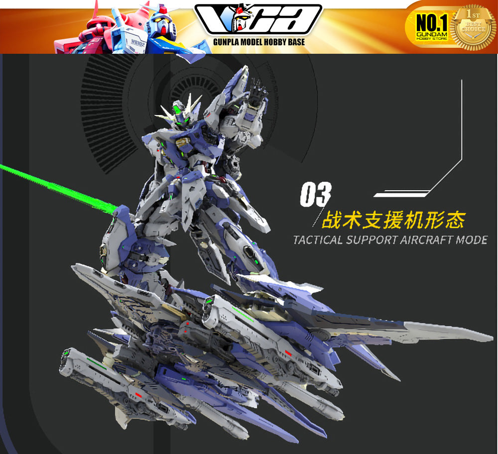 Vientiane Fusion 万象聚变 Meteor 流星 Metal Build Structure Action Figure Mechapla Model Kit VCA Gundam Singapore