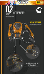 Vientiane Fusion 万象聚变 Meteor 流星 Metal Build Structure Action Figure Mechapla Model Kit VCA Gundam Singapore