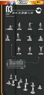 Vientiane Fusion 万象聚变 Meteor 流星 Metal Build Structure Action Figure Mechapla Model Kit VCA Gundam Singapore