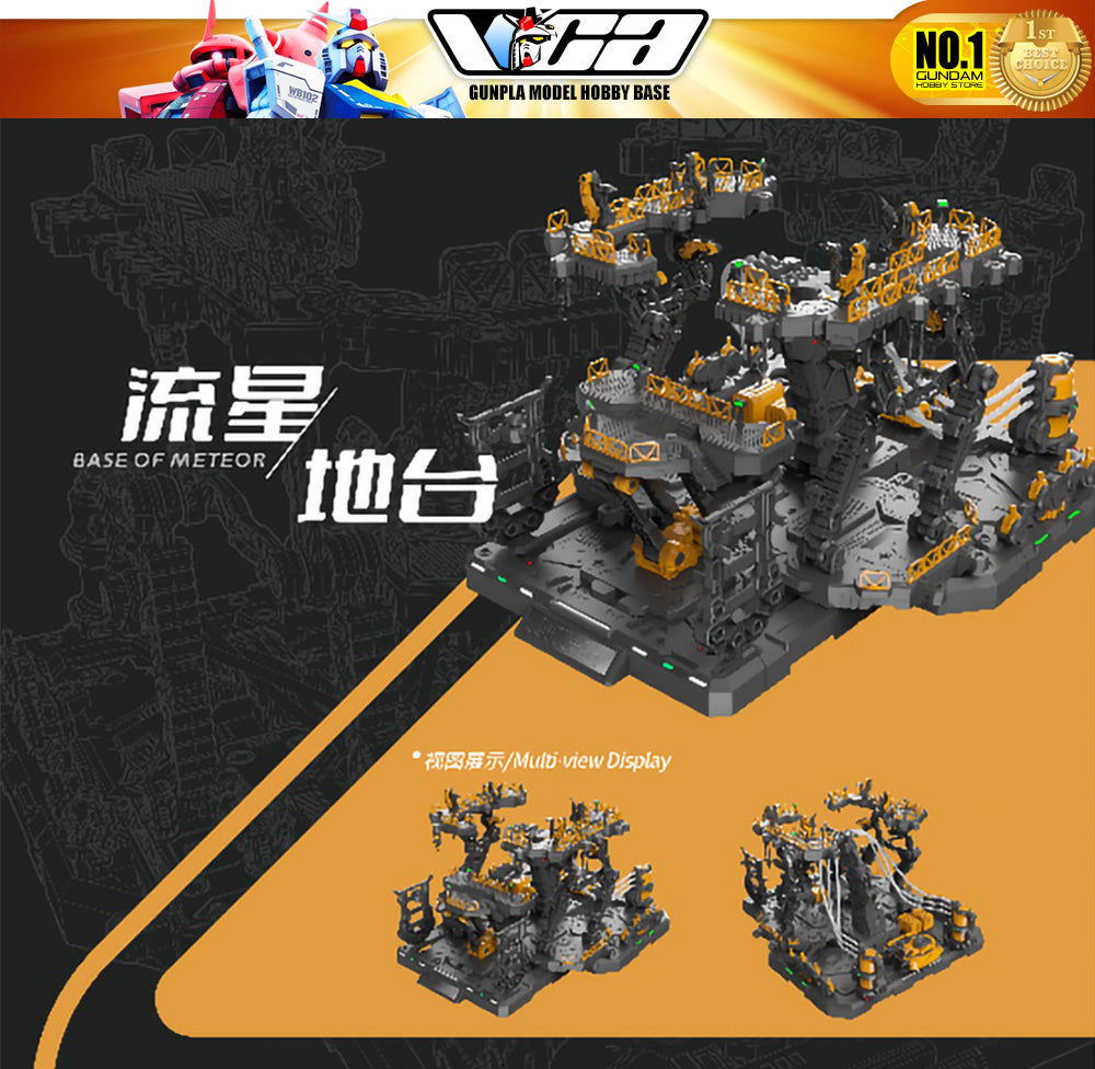 Vientiane Fusion 万象聚变 Meteor 流星 Metal Build Structure Action Figure Mechapla Model Kit VCA Gundam Singapore