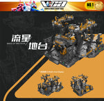 Vientiane Fusion 万象聚变 Meteor 流星 Metal Build Structure Action Figure Mechapla Model Kit VCA Gundam Singapore