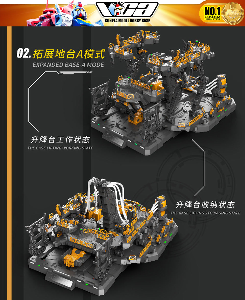 Vientiane Fusion 万象聚变 Meteor 流星 Metal Build Structure Action Figure Mechapla Model Kit VCA Gundam Singapore