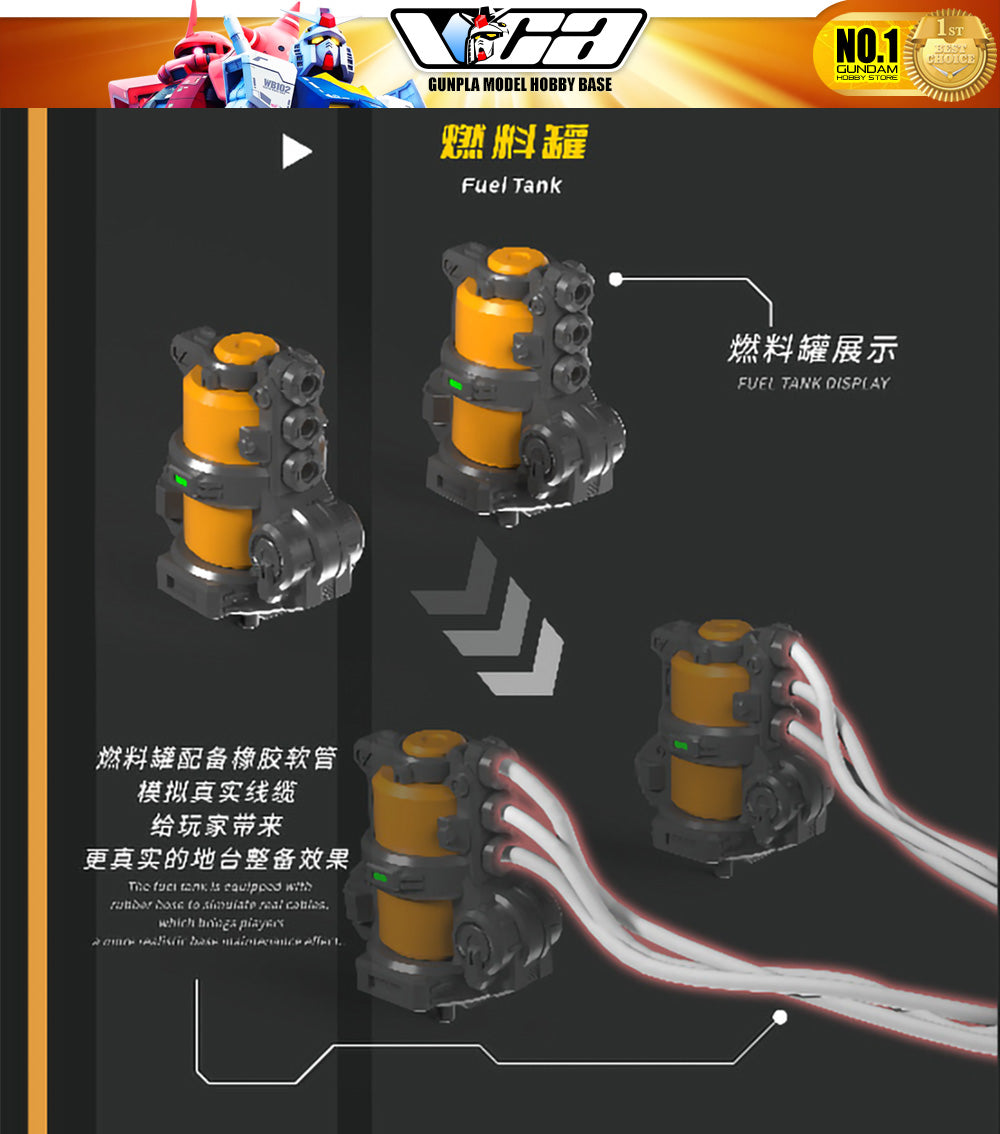 Vientiane Fusion 万象聚变 Meteor 流星 Metal Build Structure Action Figure Mechapla Model Kit VCA Gundam Singapore