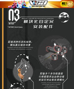 Vientiane Fusion 万象聚变 Meteor 流星 Metal Build Structure Action Figure Mechapla Model Kit VCA Gundam Singapore