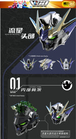 Vientiane Fusion 万象聚变 Meteor 流星 Metal Build Structure Action Figure Mechapla Model Kit VCA Gundam Singapore