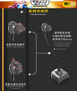 Vientiane Fusion 万象聚变 Meteor 流星 Metal Build Structure Action Figure Mechapla Model Kit VCA Gundam Singapore