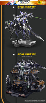 Vientiane Fusion 万象聚变 Meteor 流星 Metal Build Structure Action Figure Mechapla Model Kit VCA Gundam Singapore