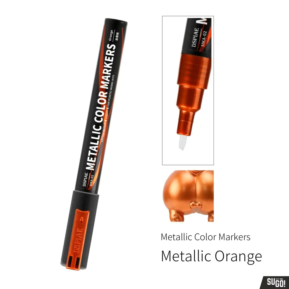 DSPIAE MKA-02 METALLIC ORANGE COLOR MARKER