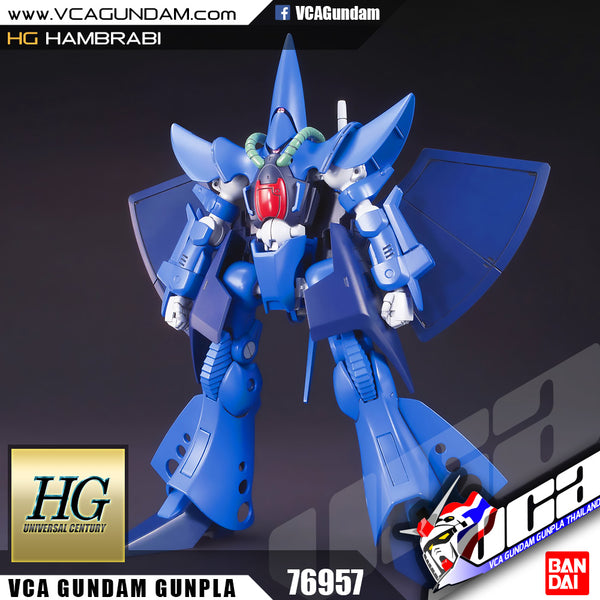 GUNPLA® High Grade (HGUC) 1/144 RX-139 Hambrabi – VCA Gundam Singapore
