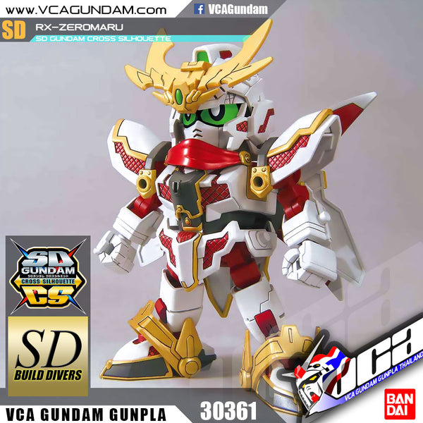 marumaru♡ Bandai Gunpla Build Divers SD RX-ZEROMARU – VCA Gundam Singapore