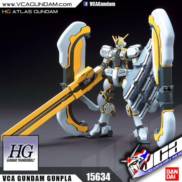Bandai® Gunpla High Grade 1/144 HG RX-78AL ATLAS GUNDAM – VCA