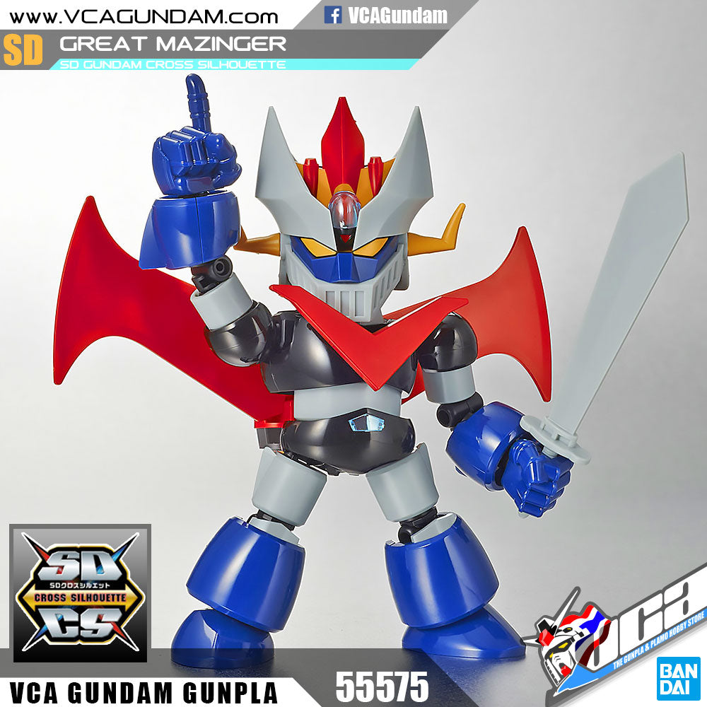 SDCS GREAT MAZINGER