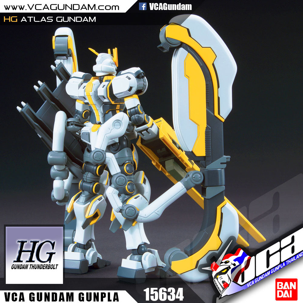 【🔵𝐁𝐀𝐂𝐊𝐎𝐑𝐃𝐄𝐑 NOV-2027】 HG RX-78AL ATLAS GUNDAM