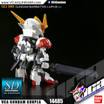 SD GUNDAM BARBATOS LUPUS DX